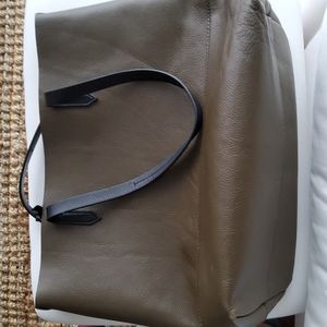 J.Crew Leather Tote